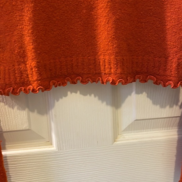 Link small  best for petite burnt orange sweater - Picture 7 of 8